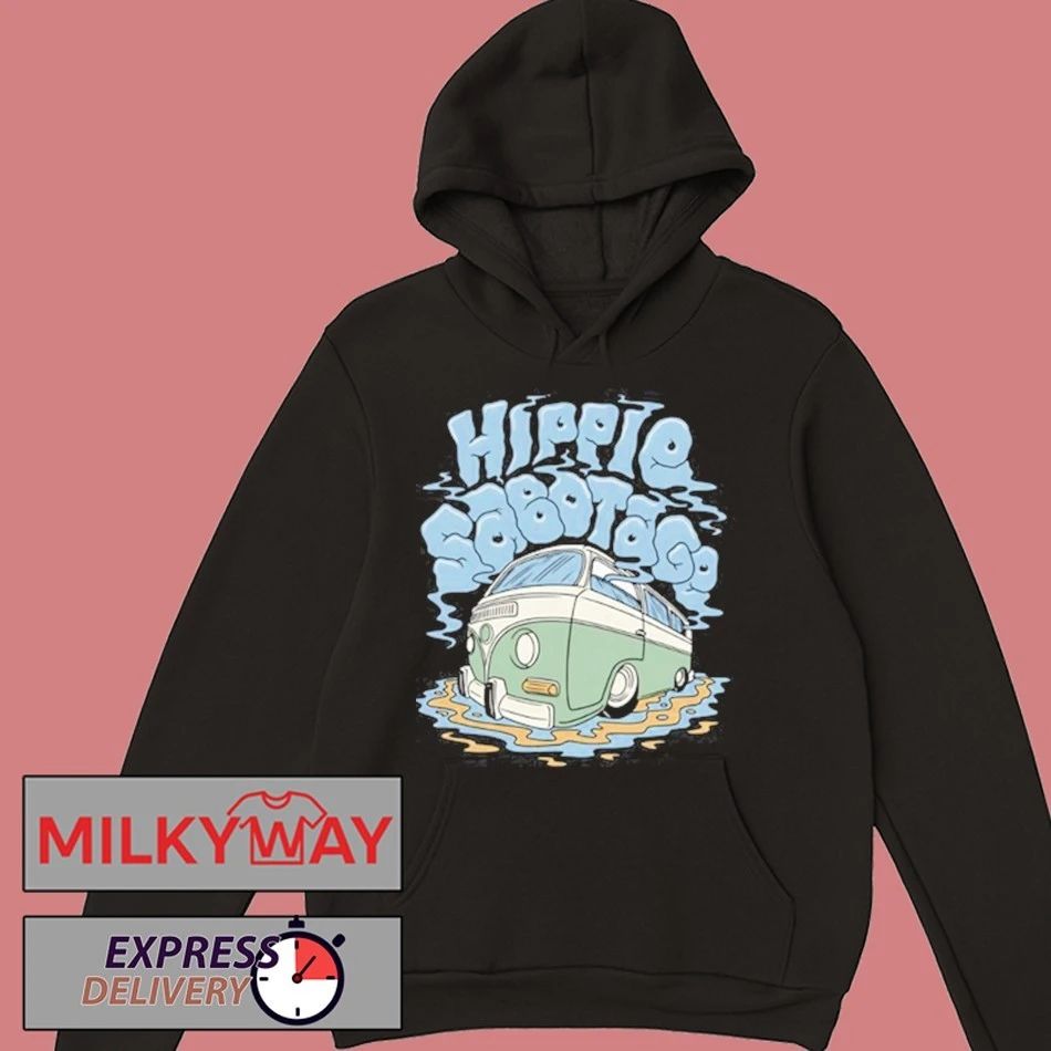 Hippie Sabotage 4 20 Bus T-Shirt