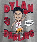 St. John’s Red Storm Basketball Dylan Darling they just keep growing shirt