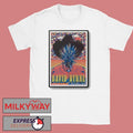 David Byrne April 24 2026, Houston TX Poster shirt