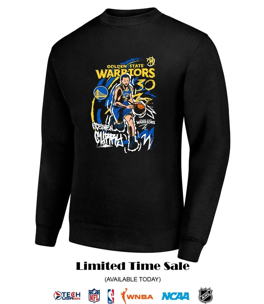 Stephen Curry Golden State Warriors Basketball graphic shirt