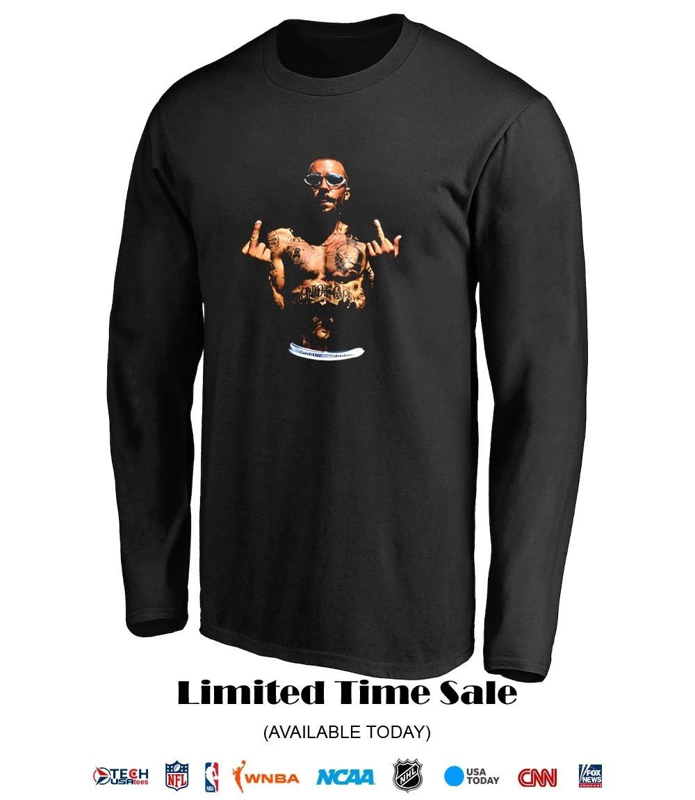 Coachella Justin Bieber middle finger shirt