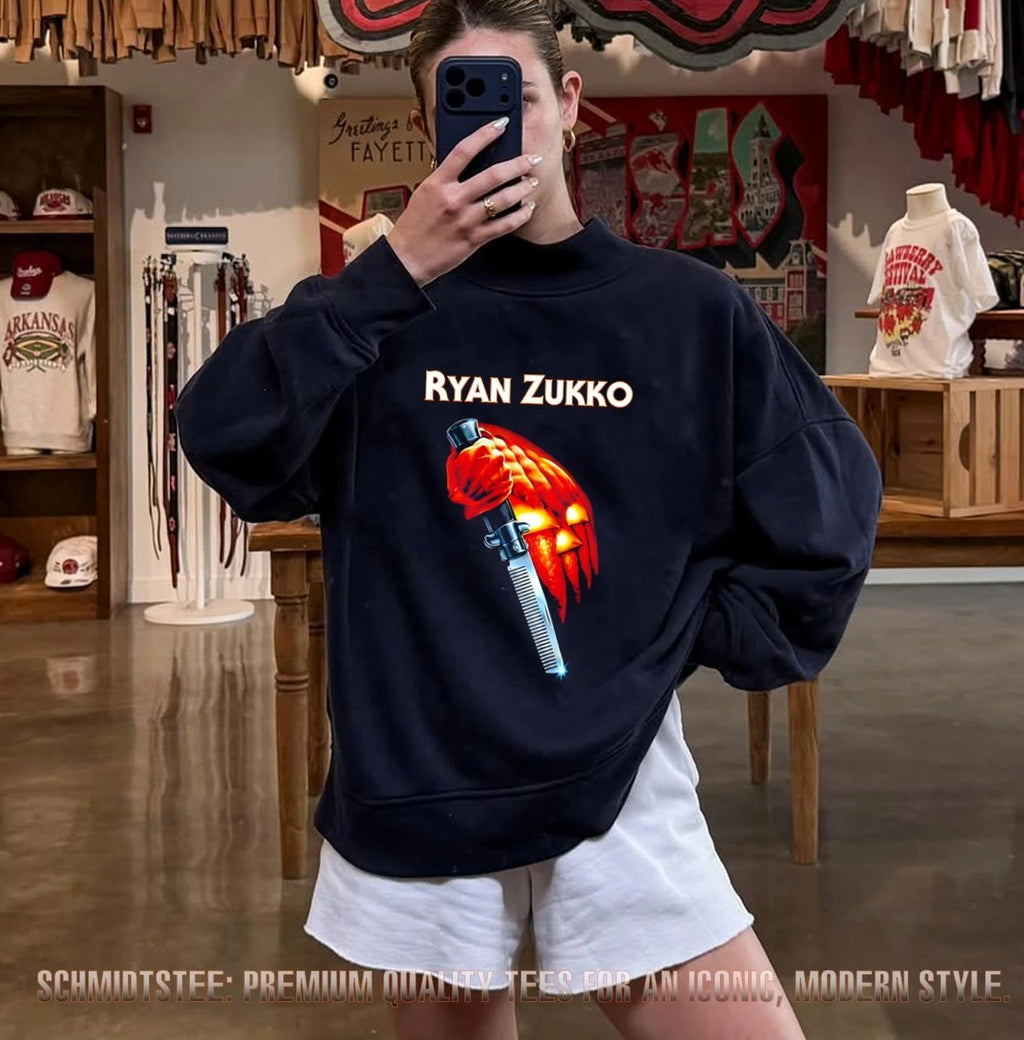Ryan Zukko Killer Pumpkin Halloween shirt