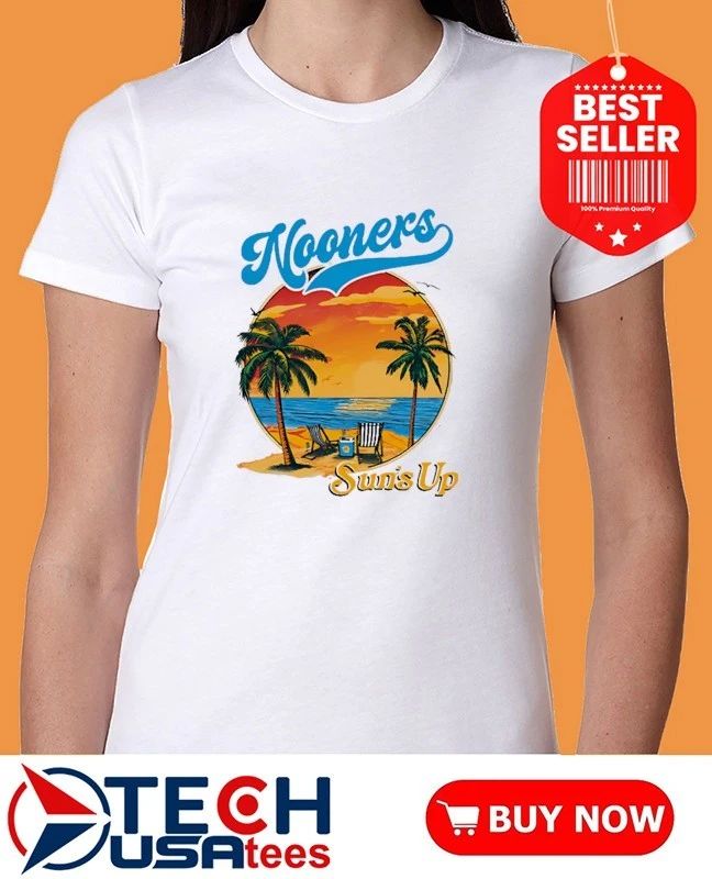 Nooners Sun’s Up Sunset shirt