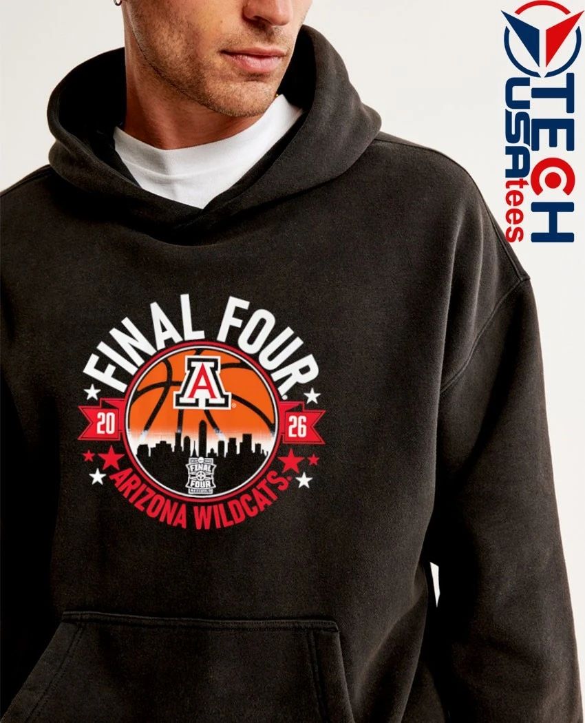 Arizona Wildcats Basketball 2026 Final Four shirt by breakingt