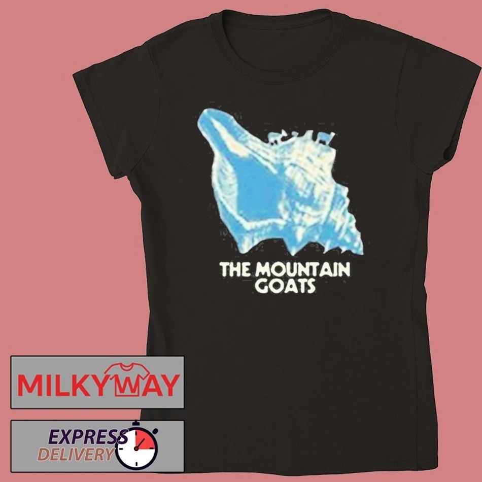 The Mountain Goats Zealand & Australia Tour 2026 shirt