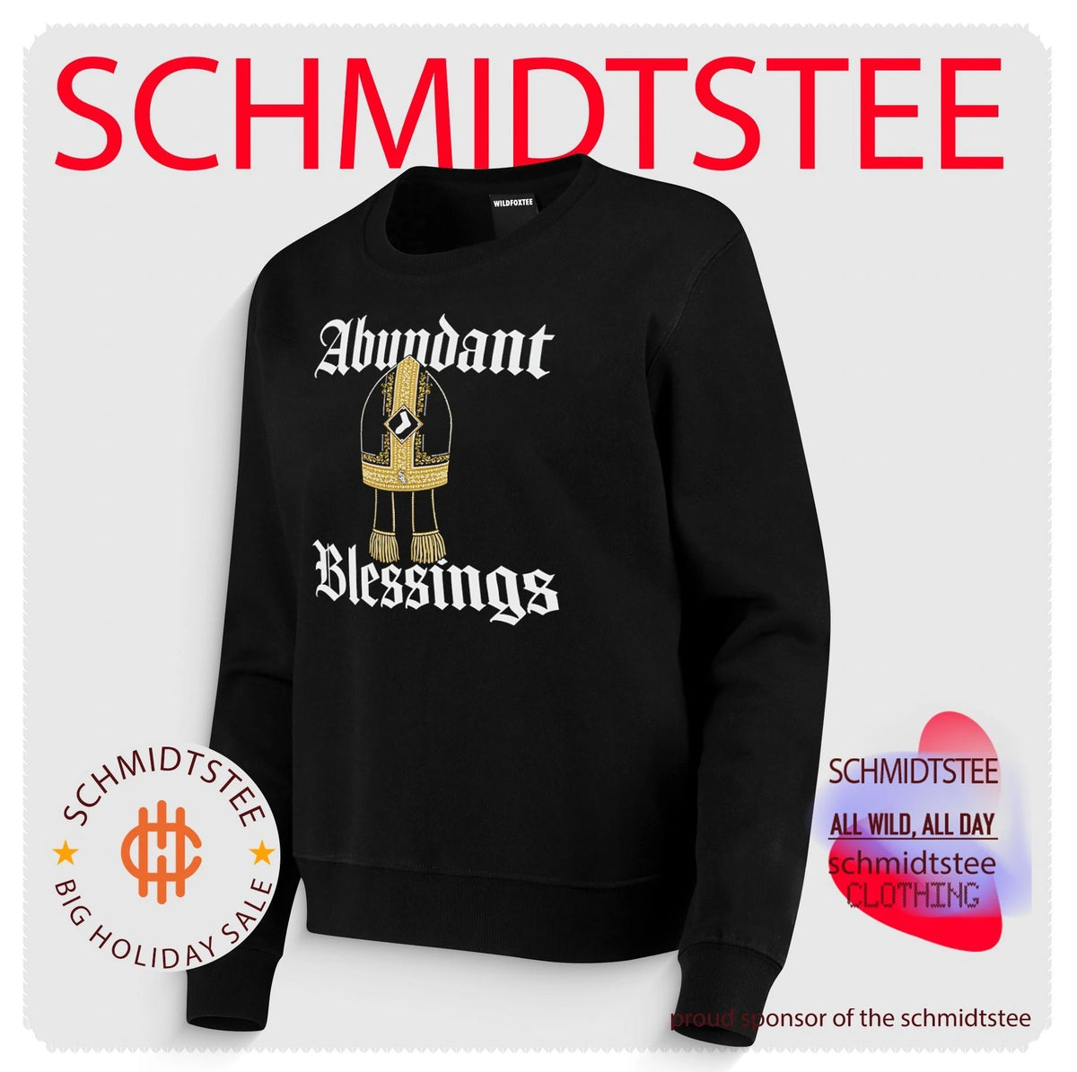 Chicago White Sox Pope Hat Abundant Blessings shirt