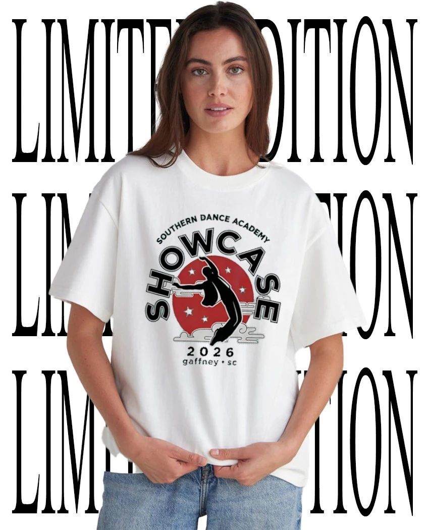 Southern Dance Academy 2026 Showcase shirt