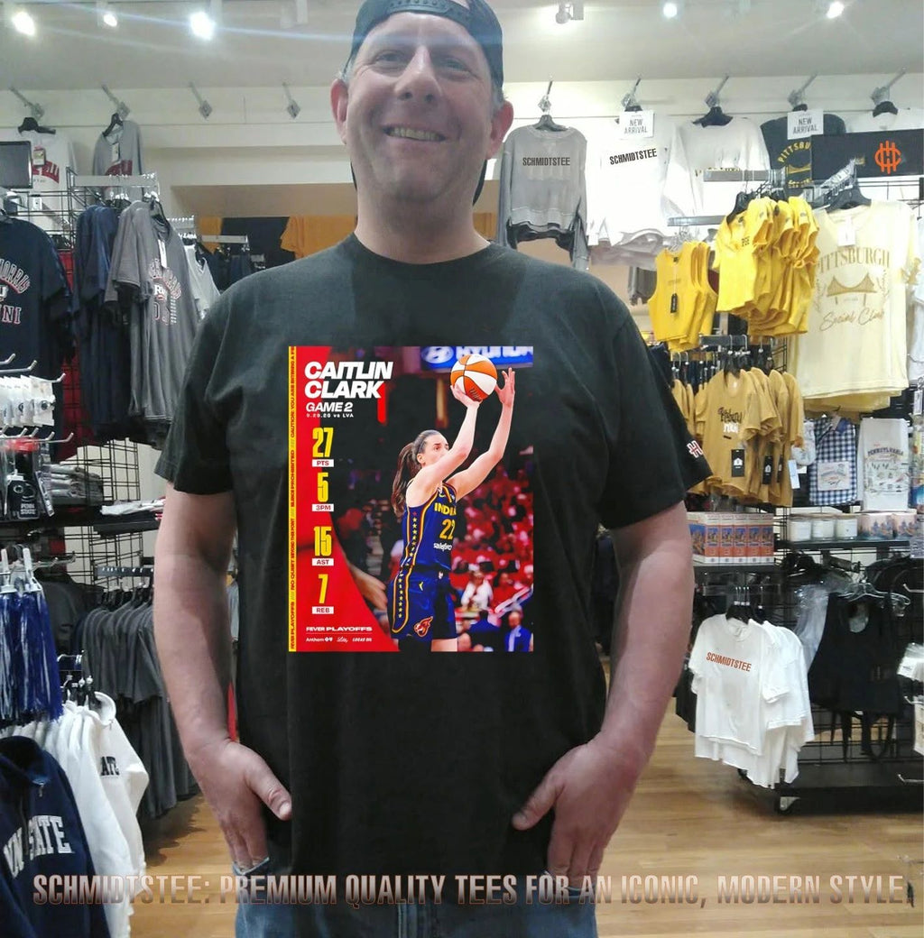 Caitlin And Clark Indiana Fever Game 2 Vs Aces Stats 2026 shirt