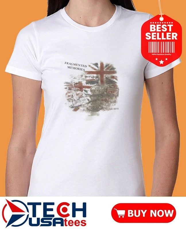 Fragmented Memories vintage shirt