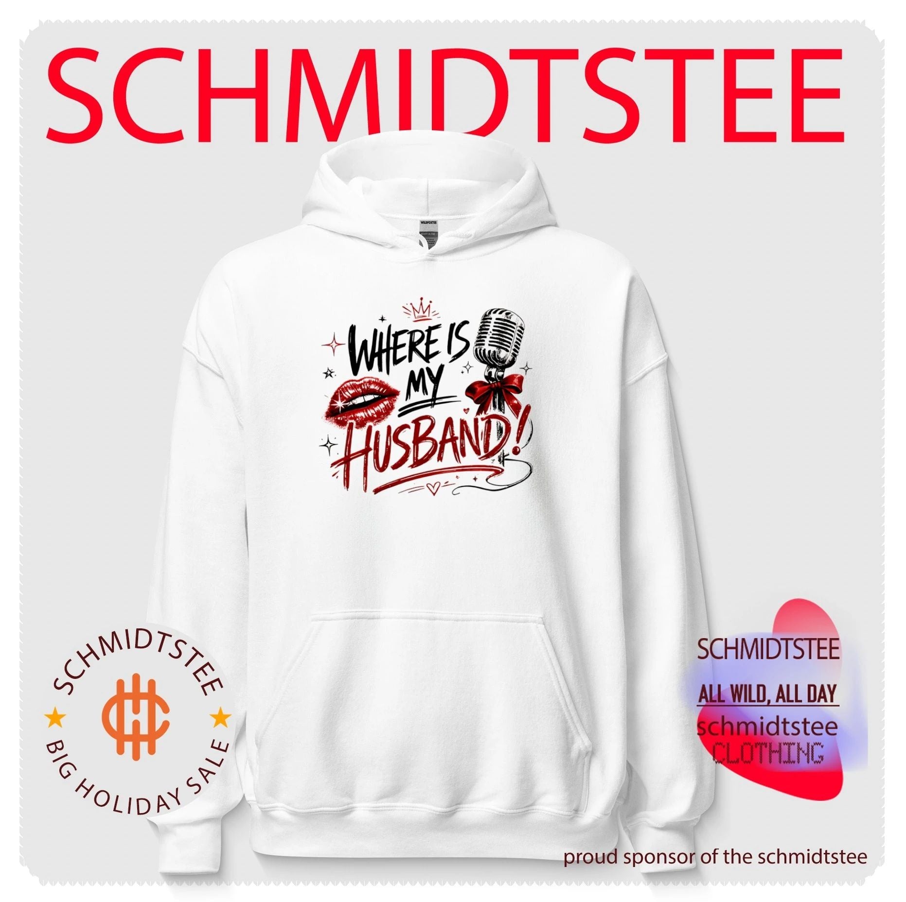 Where Is My Husband shirt