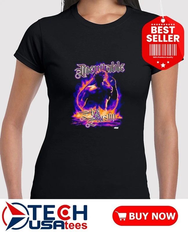 Inevitable Ace Austin graphic shirt