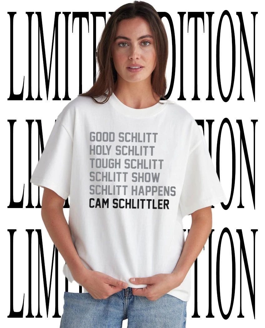 Cam Schlittler Schlitt List Good Schlitt Holy Schlittler shirt