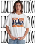 AEW New York Double or Nothing 2026 skyline shirt