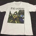 The Verve Band TShirt, cotton t-shirt, rock music, gift for fan White