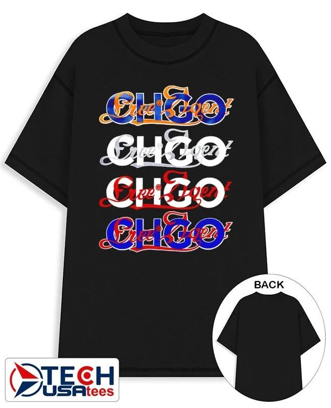 Free Agent X Chicago Team logo shirt