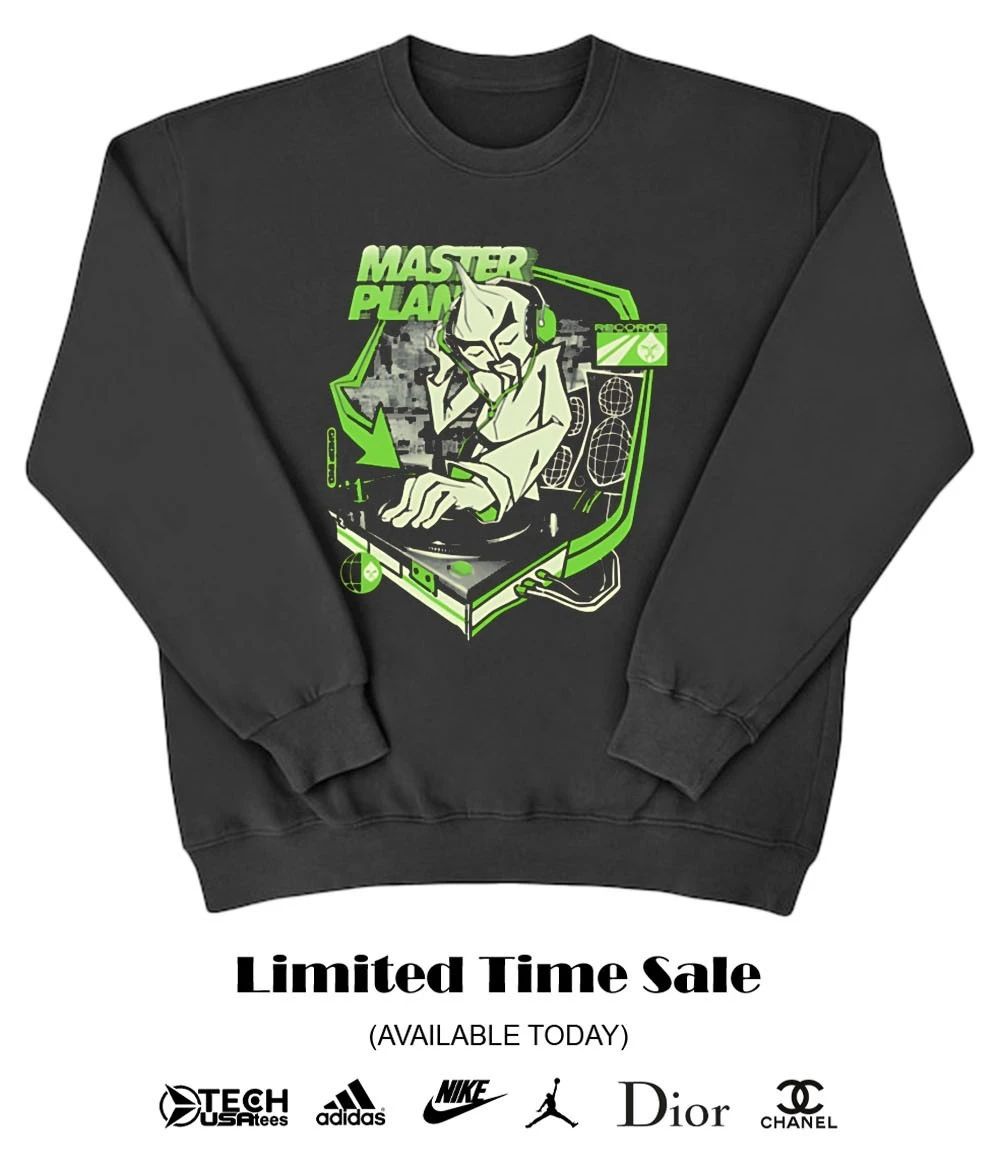 Master Plan Records shirt