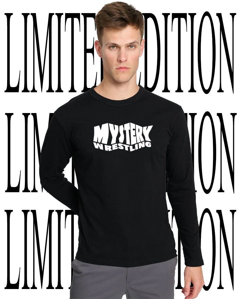 Mystery Wrestling shirt