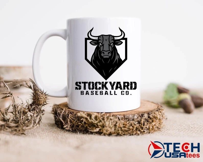 Stockyard Baseball Co. logo shirt