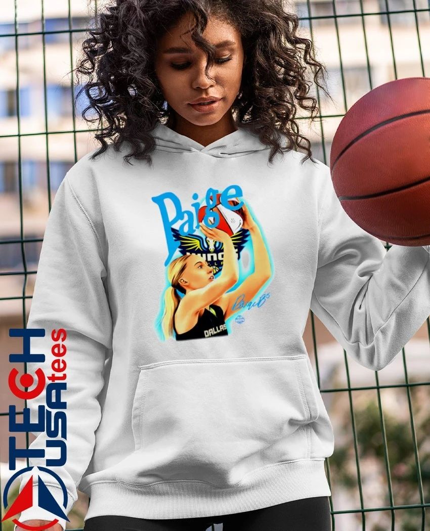 Paige Bueckers Dallas Wings WNBA 2026 signature shirt