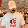 Kenny Rossmore Wait You Guys Are Getting Paid 4th Of July Shirt