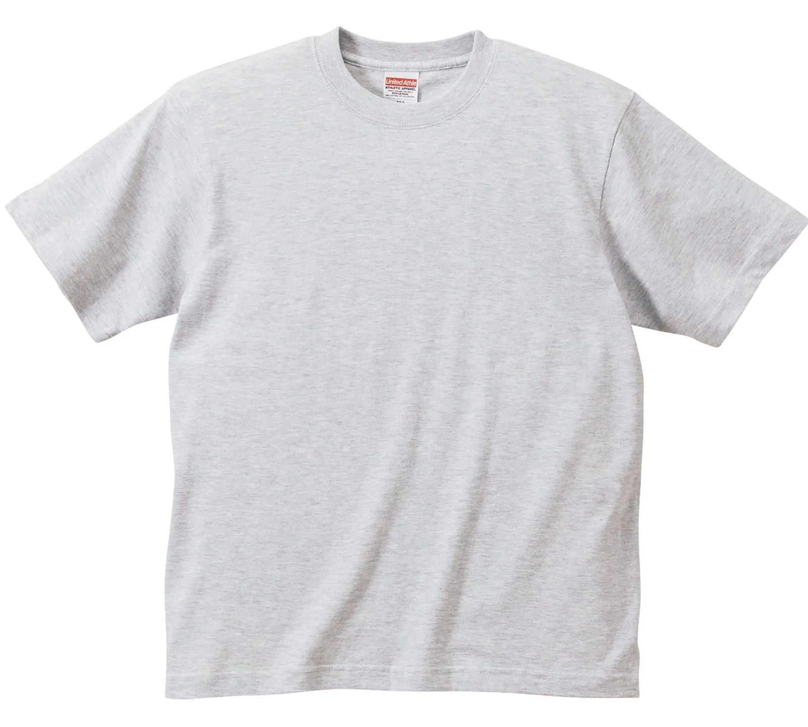 United Athle 6.2oz Premium T-Shirt 594201 [Men's] 005 Ash L