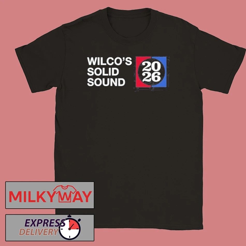 Wilco Solid Sound 2026 shirt