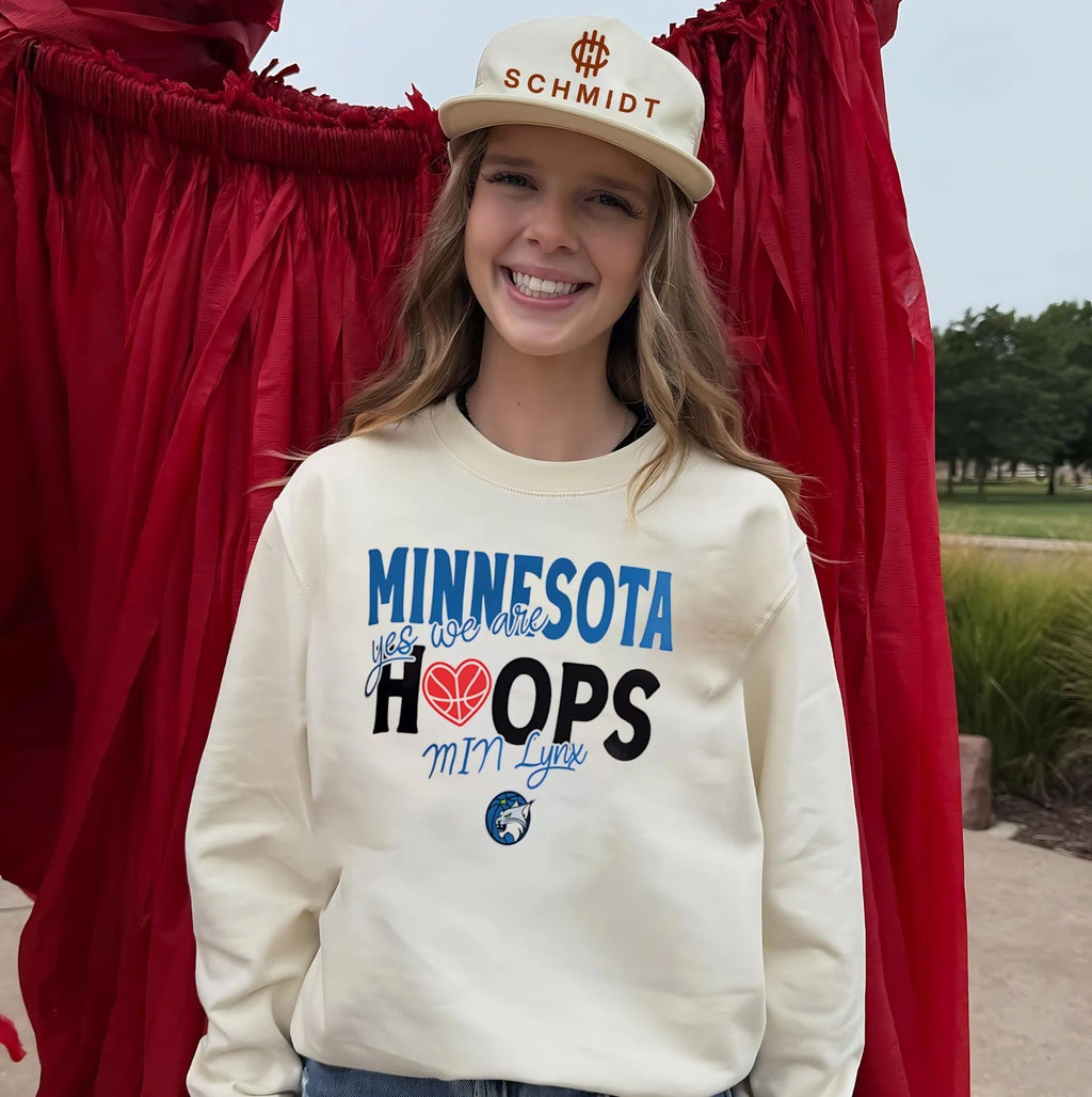Minnesota Lynx Hoops yes we are Min Lynx shirt