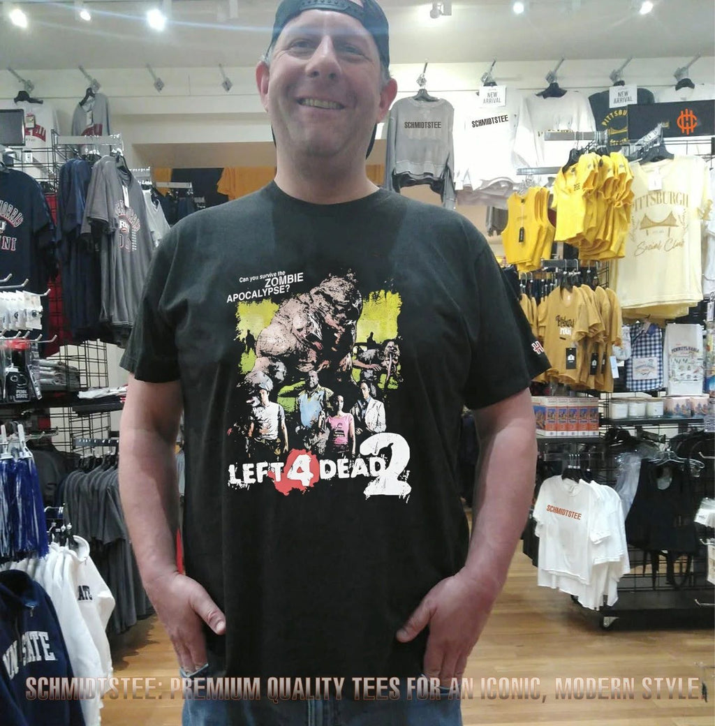 Left 4 Dead 2 can you survive the Zombie Apocalypse shirt