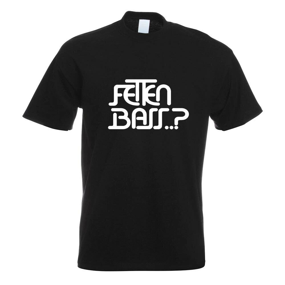 Fat bass T-shirt motif printed fun shirt design print