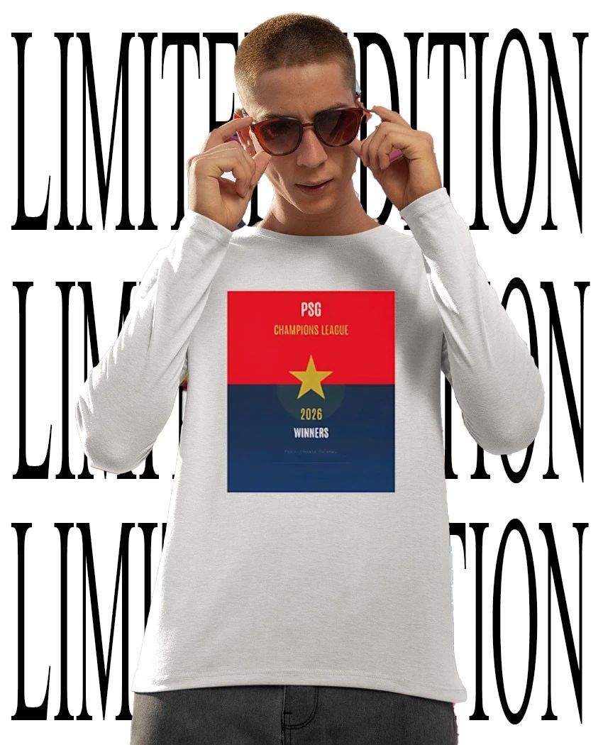 PSG Champions League 2026 Winners Shirt