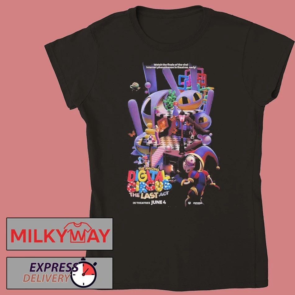 The Amazing Digital Circus The Last Action shirt