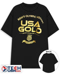Men’s Olympic Hockey USA Gold Champions Milano Cortina Italy 2026 shirt