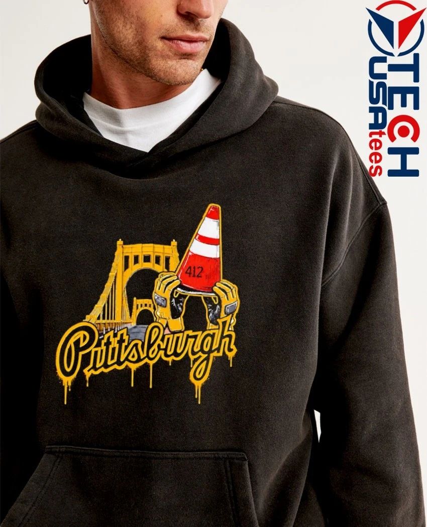 Pittsburgh Pirates Cone 412 shirt