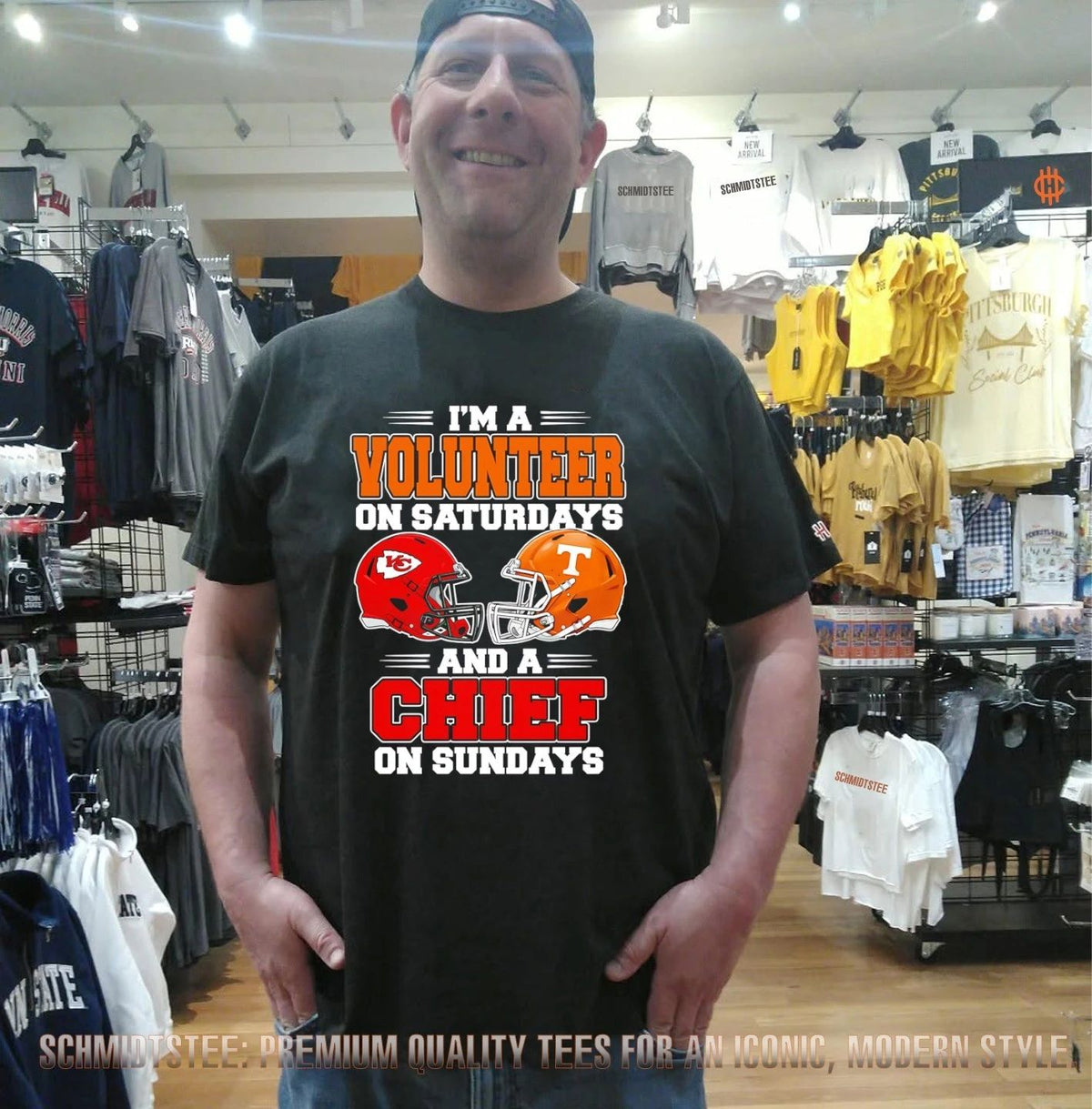I’m a Volunteer on Saturdays and a Chief on Sundays shirt