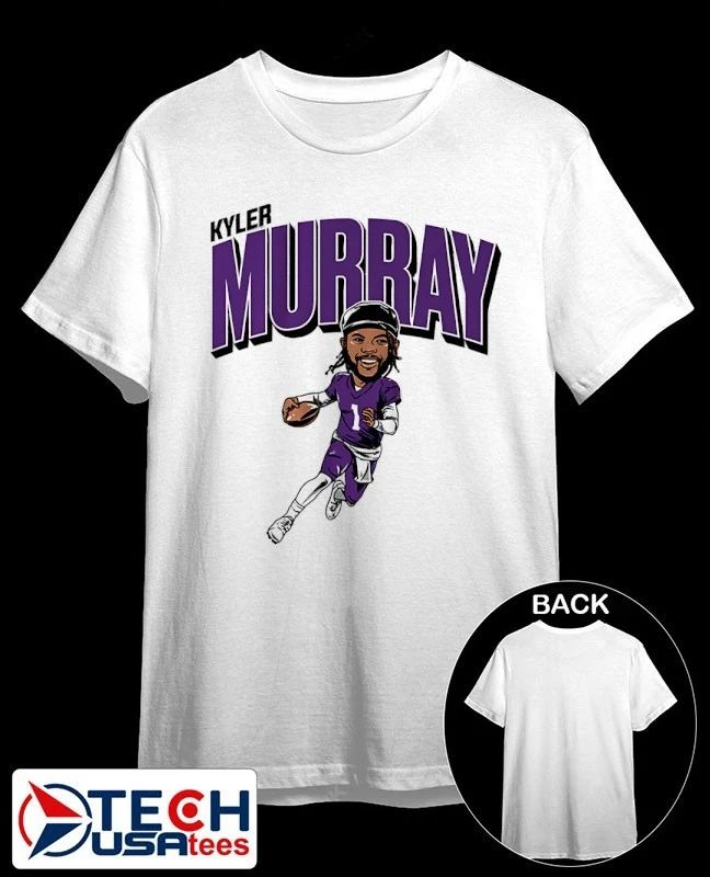 Kyler Murray #1 Minnesota Vikings Football caricature shirt