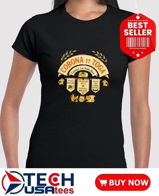 Crown and Toga Trendy Latrine Bar shirt