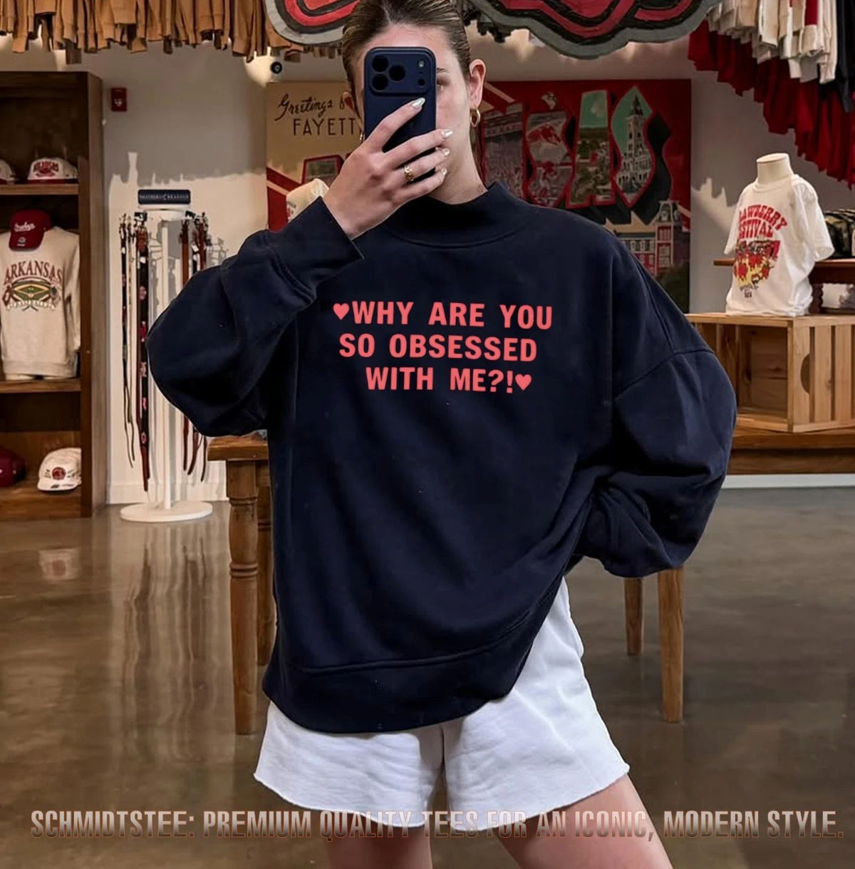 Why are you so obsessed with me shirt