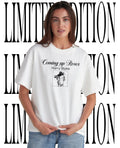 Harry Coming up Roses masked figure t-shirt