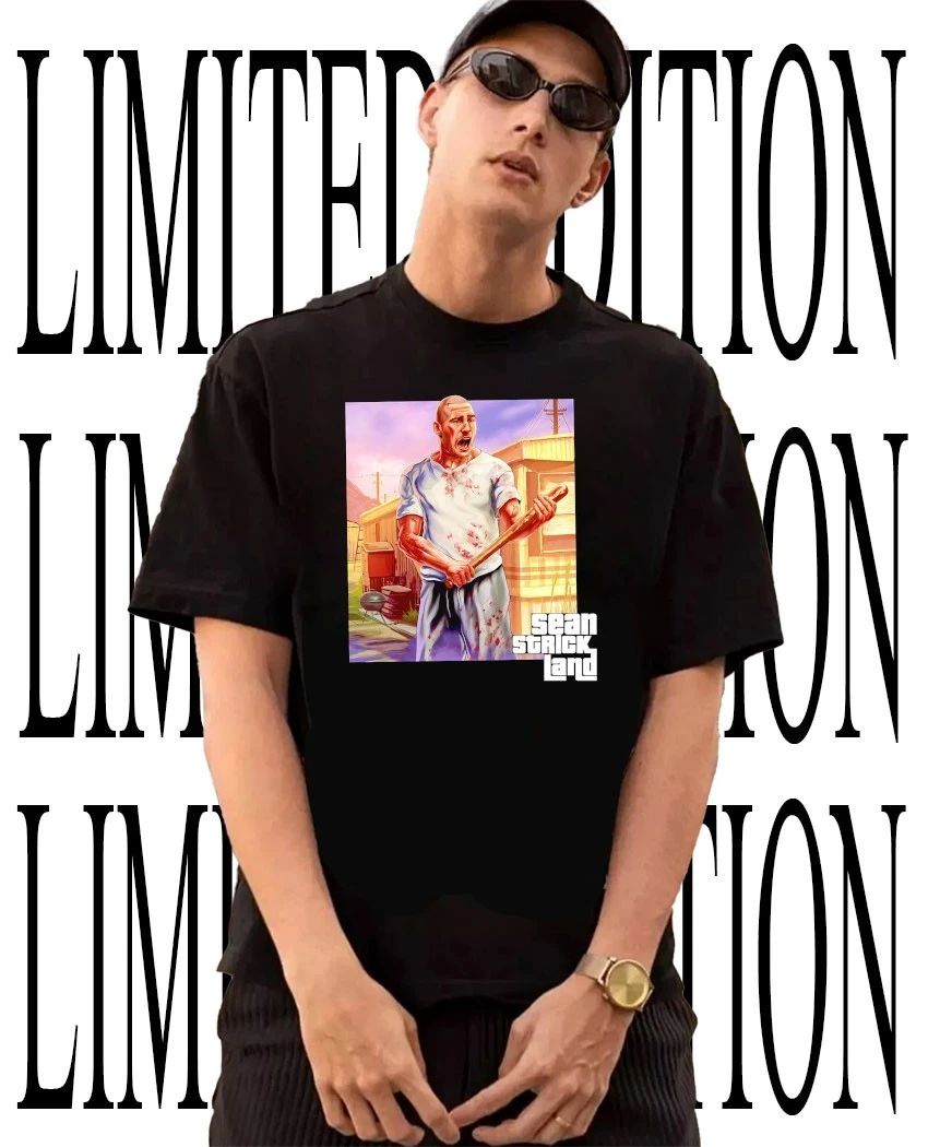 Sean Strickland X GTA shirt