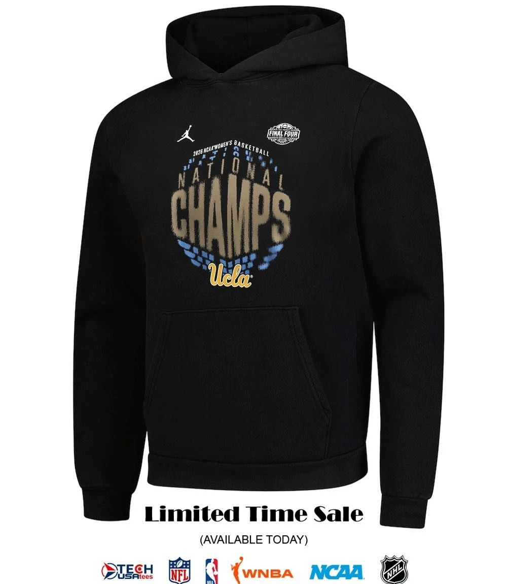 2026 NCAA Women’s Basketball National Champs UCLA Bruins shirt