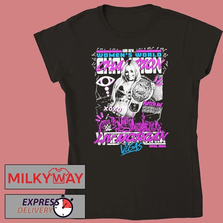 Liv Morgan WrestleMania 42 Winner Women’s World Champions 2026 shirt