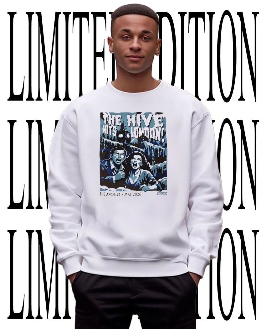 The Hive StarKid the Hive hits London the Apollo May 2026 shirt