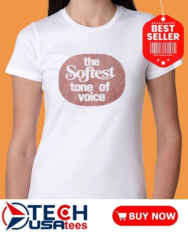 Olivia Rodrigo The Softest Tone Of Voice shirt