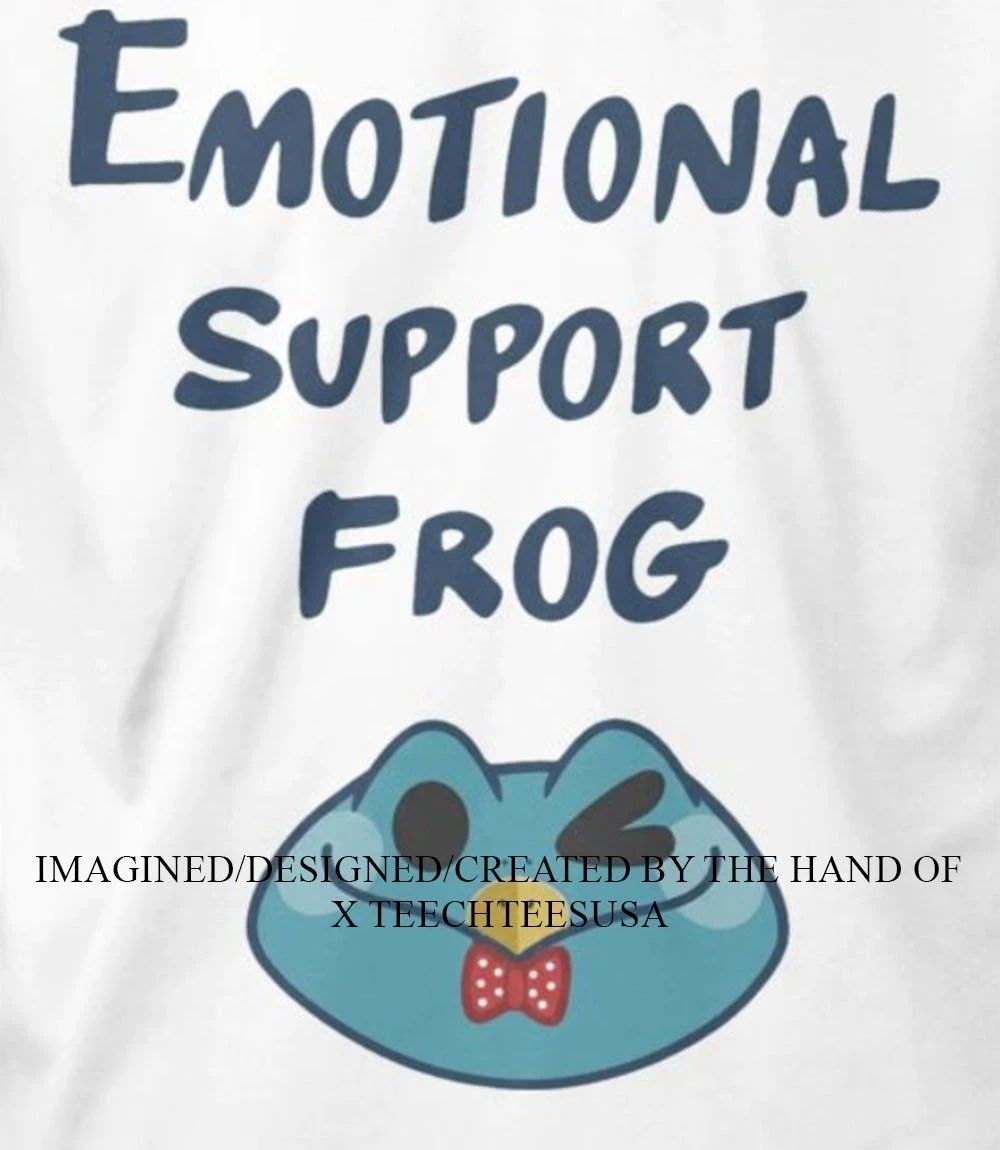 Emotional Support Frog Fizzarolli shirt