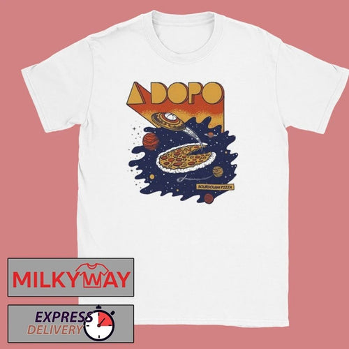A Dopo Sourdough Pizza shirt