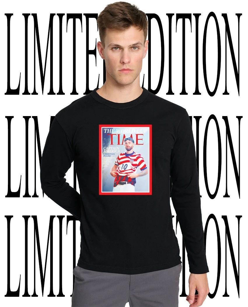 Captain America Christian Pulisic The World Cup Time shirt