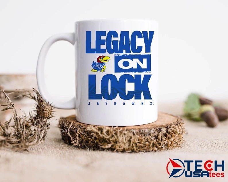 Legacy On Lock Kansas Jayhawks shirt