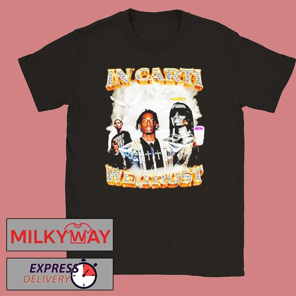 In Playboi Carti We Trust 90s Bootleg Shirt