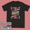 System Of A Down Sick New World 2026 Las Vegas Festival Venue Merch Tee On April 25 2026 The Reaper Playing Cards T-Shirt