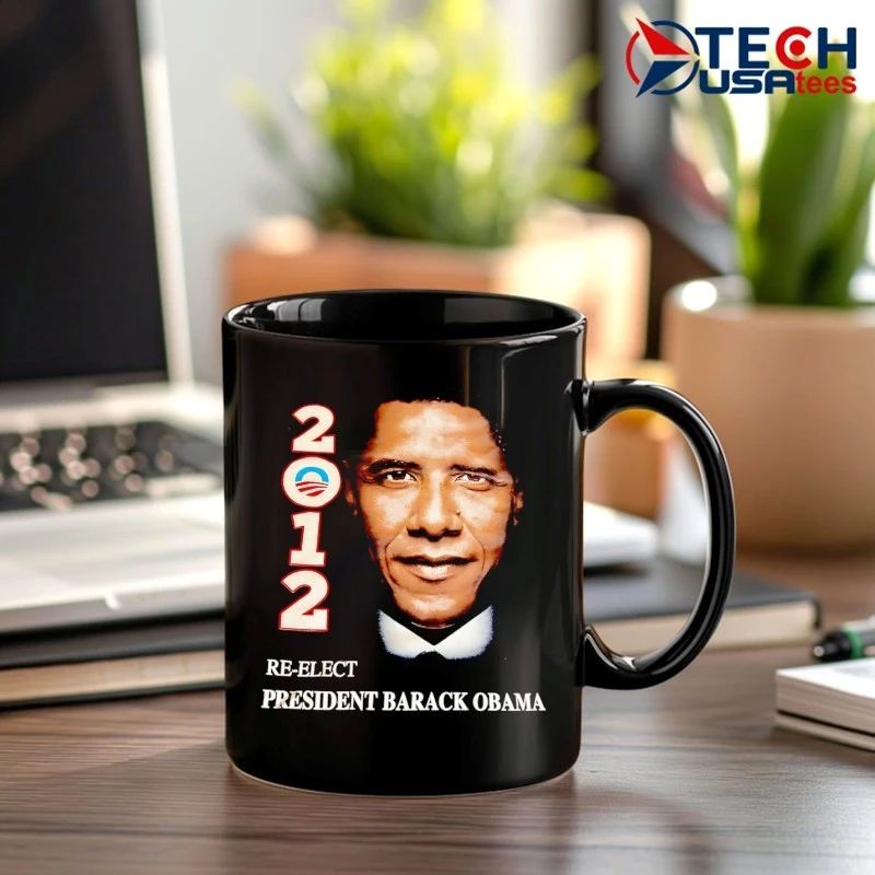 2012 Re-elect President Barack Obama shirt